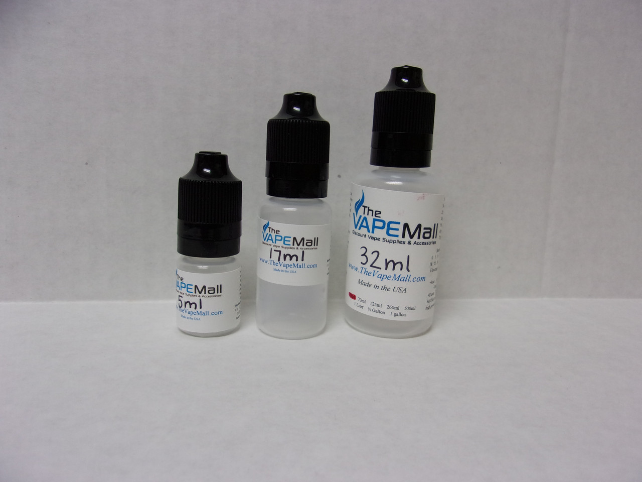 25 Empty Plastic Dropper Bottles