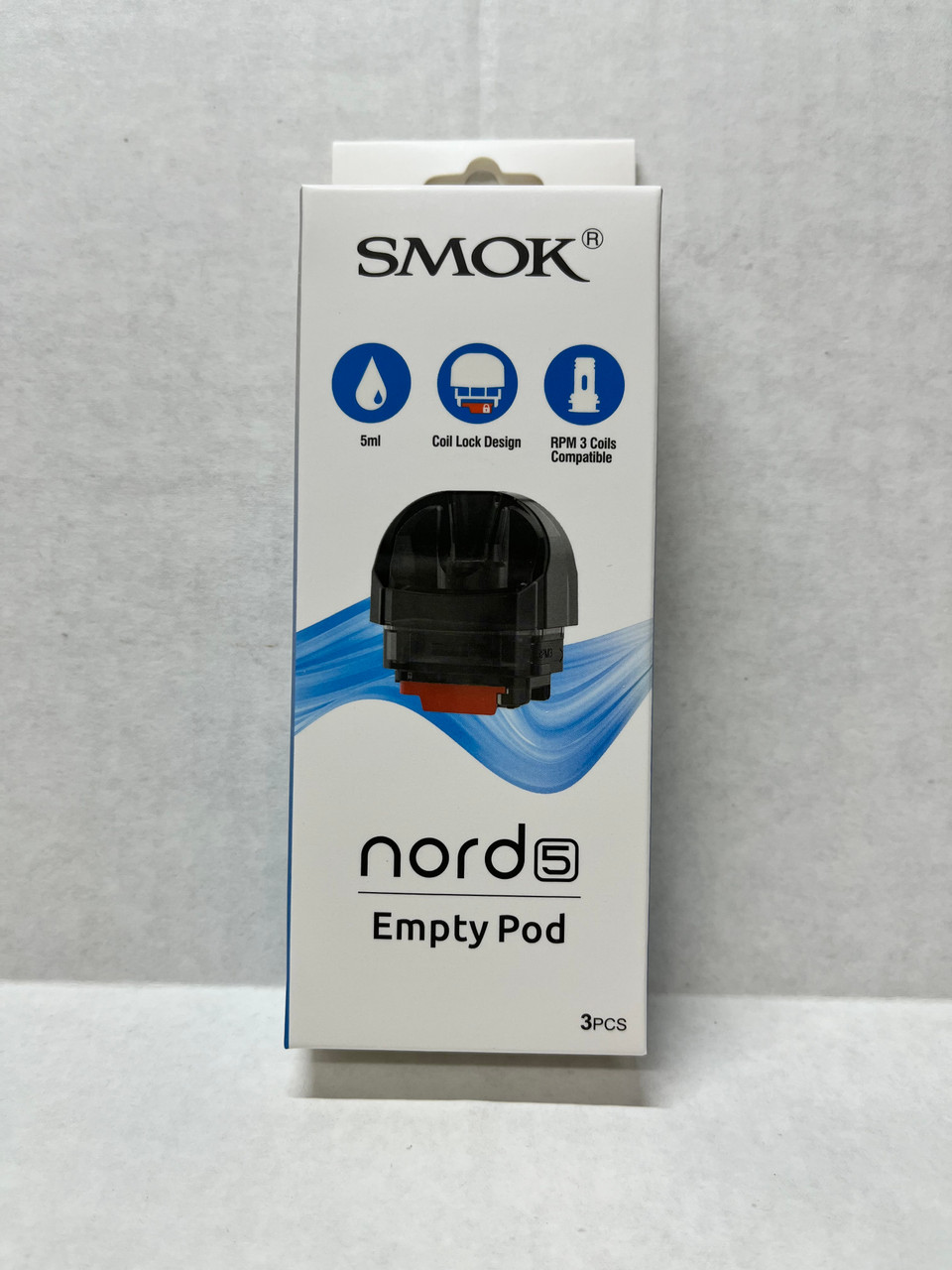 SMOK Nord 5 5ml Empty Pod(single pod) - Image 2