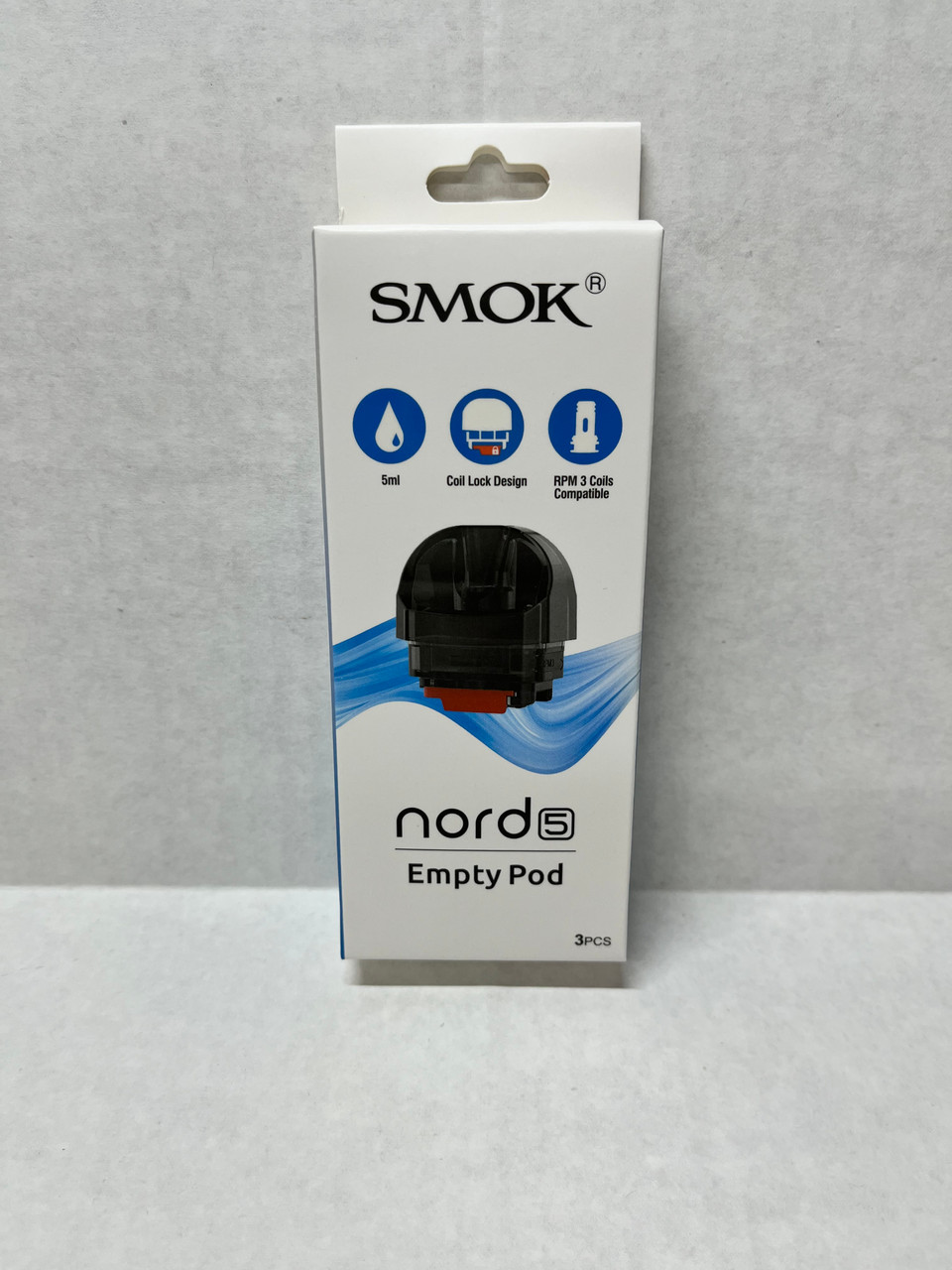 SMOK Nord 5 5ml Empty Pod(single pod)
