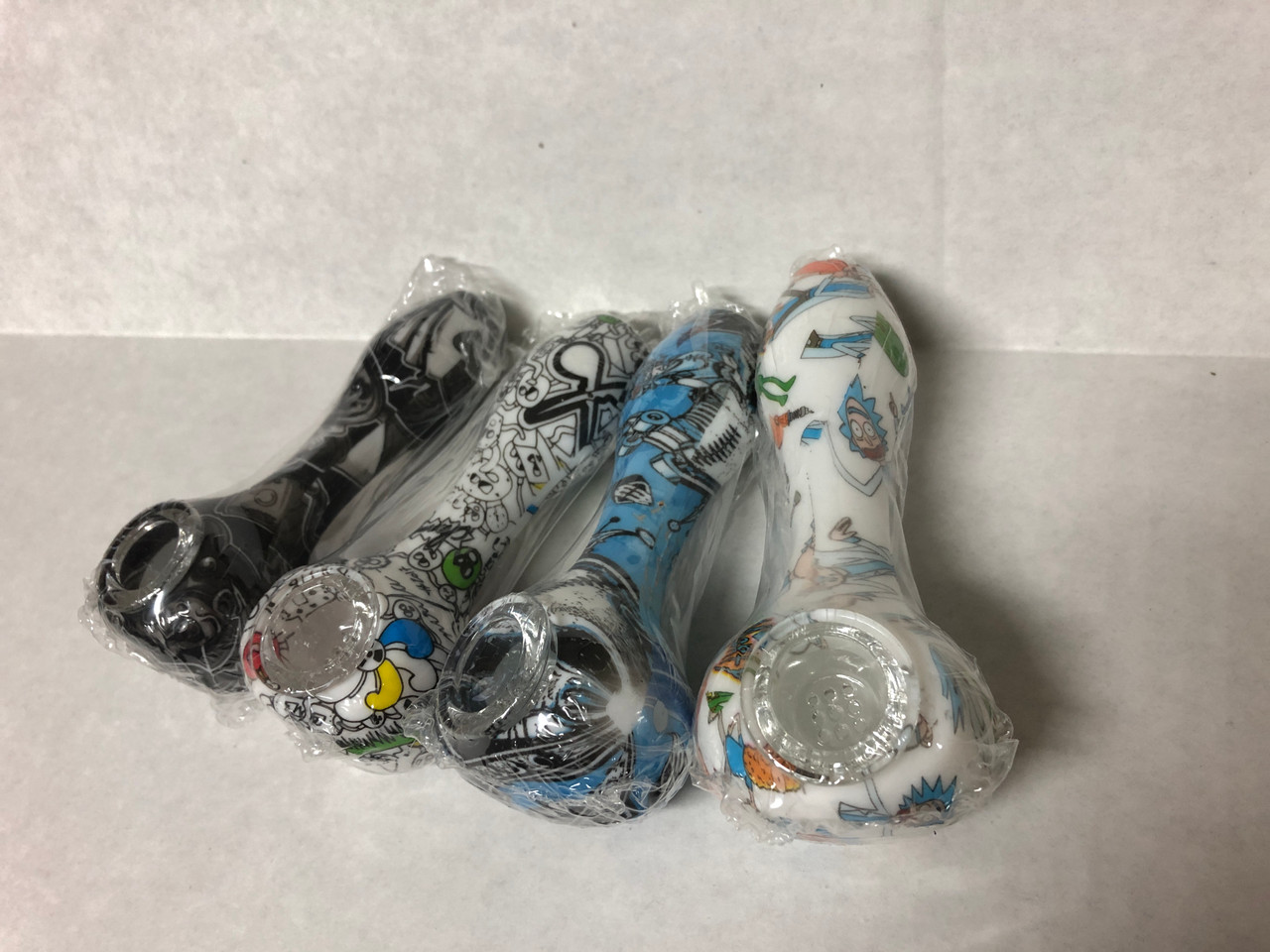 Novelty Printed Silicone Pipes - Image 3