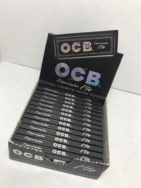 O.C.B. Premium 1 1/4" Rolling Papers - Image 3