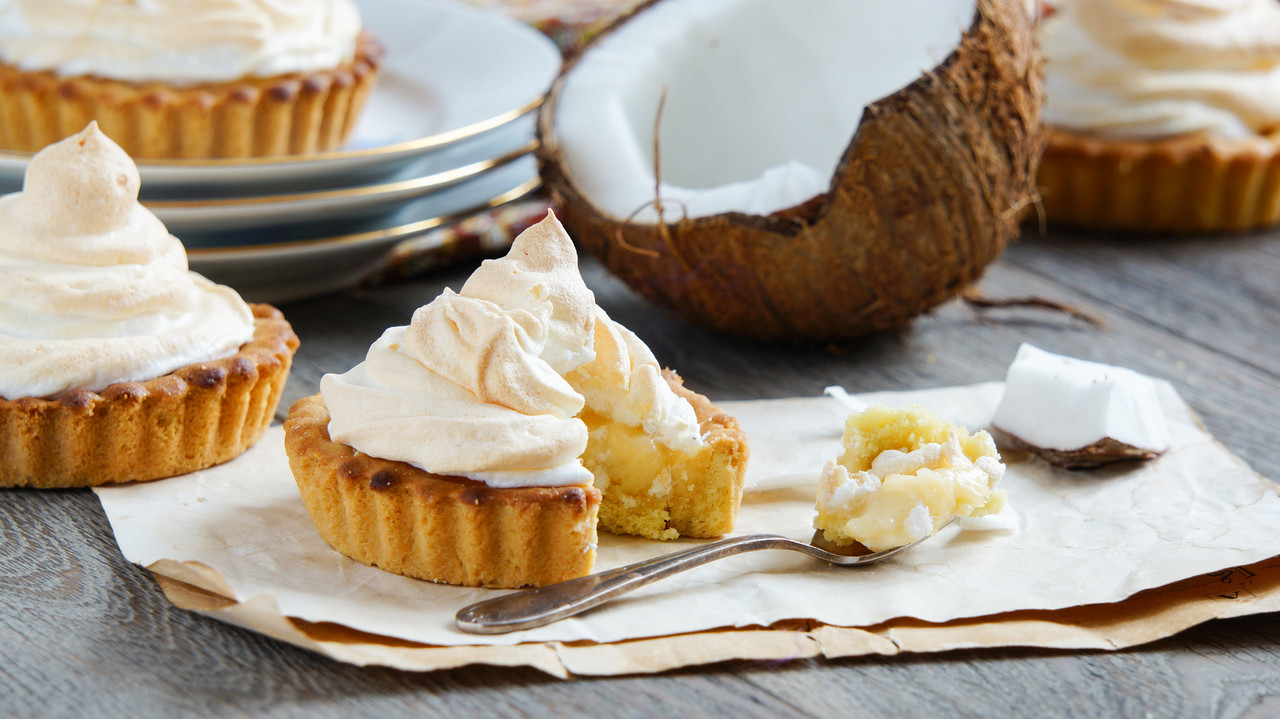 Coconut Cream Pie