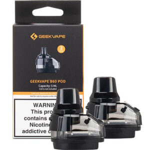 Geekvape B60 Pod 2-Pack
