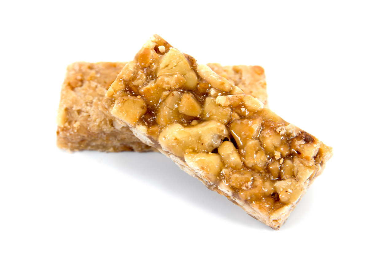 Peanut Butter Brittle