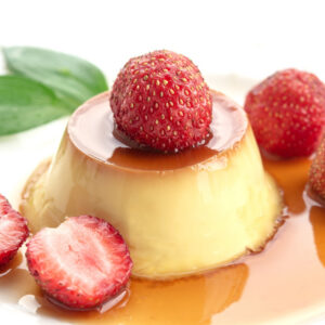 Strawberry Custard
