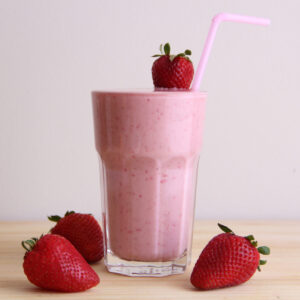 Strawberry Milkshake